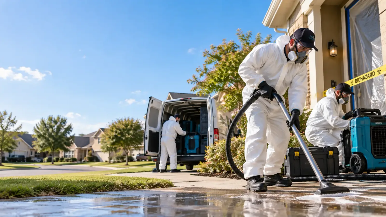 Biohazard Cleanup in Prospect, OH